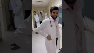 آخر امتحان في كلية الطب 