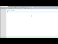 SQL Tutorial 9 Create Table Statement