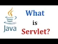 Servlet Java Tutorial Part 1 What is Servlet Dynamic Web Application in Java