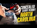 How to get your North Carolina concealed carry permit Updated