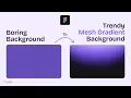 Figma Mesh Gradient Tutorial Create Beautiful Backgrounds in Minutes Poorna Chandra
