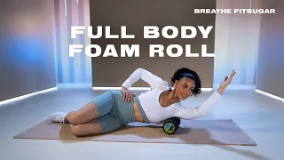 How to Use a Foam Roller 15 Minutes