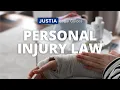 Personal Injury Law Overview Justia Legal Guides