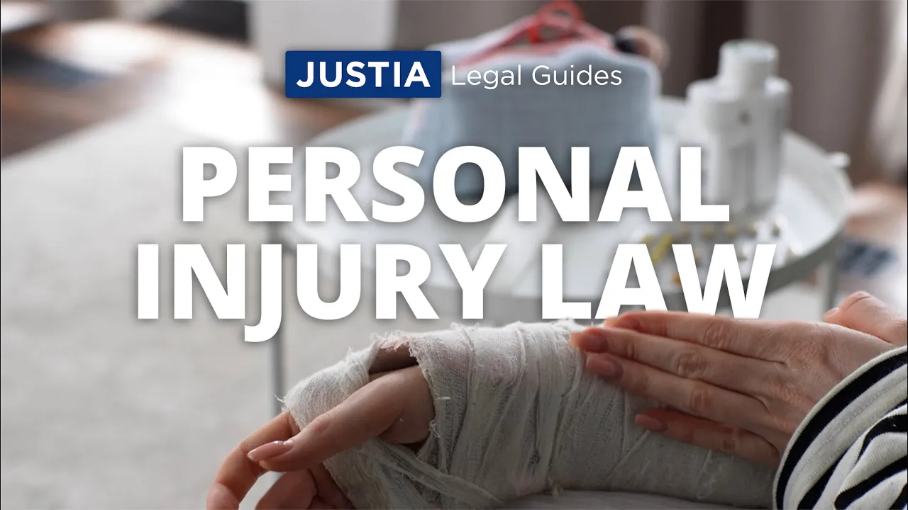 Personal Injury Law Overview | Justia Legal Guides