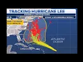 Hurricane Lee Spaghetti Model