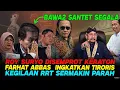 DASAR AHLI ABAL-ABAL..!! KERATON YOGYA MARAH \u0026 SEMPROT ROY SURYO😂👉ALASAN FARHAT MASUK AKAL | JOKOWI