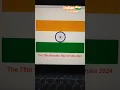 Create Indian Flag Using Python Turtle Graphics Happy Republic Day