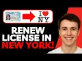 How to Renew Driving License Online New York - Complete Guide for 2025
