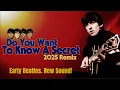 Download Lagu The Beatles DO YOU WANT TO KNOW A SECRET | 1963 2-Track Rebuild, George Vocal Centered In 2025 Remix