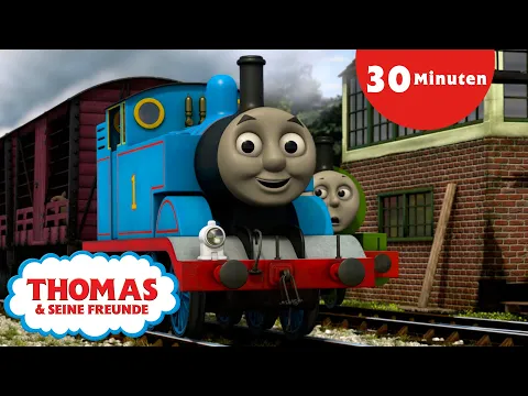 Download MP3 Thomas \u0026 Freunde Deutsch | Bitte lächeln! - Serie 16 ganze Folgen | Kinderanimation