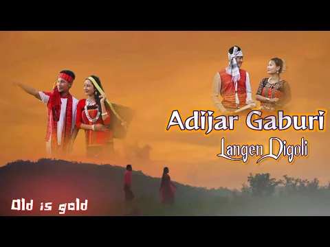 Download MP3 Adijar gaburi langen digoli || chakma love song || 2024 || Old is gold || ❤️❤️❤️❤️❤️