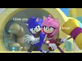 Sonic and Amy being in love with each other in Sonic Boom