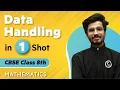 Data Handling in One Shot Maths - Class 8th Umang Physics Wallah