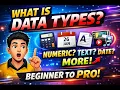 Stop Confusion Data Types Explained in 10 Minutes With Examples
