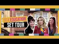 Sex Education Behind-The-Scenes Season 3 Set Tour With The Cast