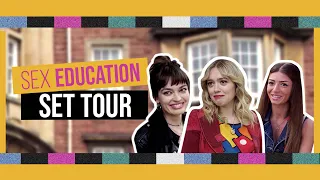 sex education behind the scenes season 3 set tour with the cast