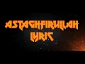 Mc Stan - Astaghfirullah Lyric Video | Mc Stan Songs | Lyrics Play