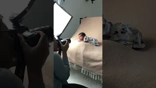BEHIND THE SCENES OF A NEWBORN BABY PHOTOGRAPHY SESSION Zen Shots Photography 