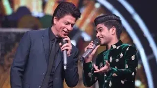 TUJHME RAB DIKHTA HAI YAARA MAI KYA KAROON SHAHRUKH KHAN ANUSHKA SHARMA SALMAN ALI IN STAGE 