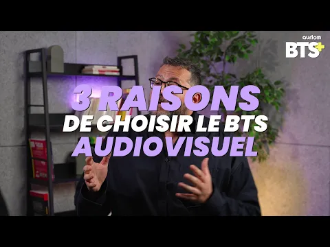BTS Audiovisuel - Gestion de production
