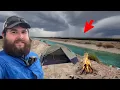 Download Lagu Overnight Fishing \u0026 Camping at a Desert Canal (Wild)