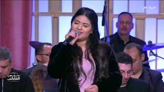 لولا الملامة ياهوى بصوت المطربة رغدة في معكم منى الشاذلي 