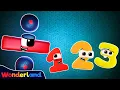 Wonderland: Divide and Conquer | Tik Tok | Numbers | Learn to Count