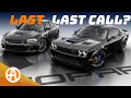 Dodge Challenger and Charger get one FINAL limited model with the Mopar 23