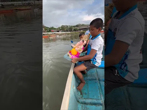 ganpati visarjan #ganeshchaturthi #viral #trending #shorts