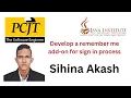 Web Programming Task 04 1st Year Project 01 Java Institute Sihina Akash
