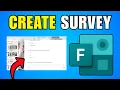 How To Create A Survey On Microsoft Forms 2026 Best Method