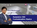 Dynamics 365 customization-Basics