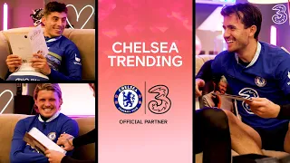 chilwell havertz and gallagher get cosy on valentines day chelsea trending