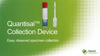 Quantisal Oral Fluid Drug Testing by Quest Diagnostics