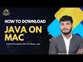 How to Install Java on Mac Java JDK Setup on macOS 2025 Guide