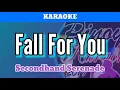Download Lagu Fall For You by Secondhand Serenade ( Karaoke )