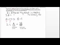 Math 0070 Exercise 2 5 19 Uniform Motion
