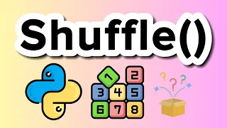 Shuffle Random Function in Python