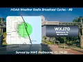 WXJ70 Melbourne FL - Broadcast Cycle 25