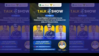 talkshow on the role of local government in using dbhcht to improve social welfare