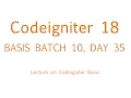 Codeigniter Bangla tutorial Part 18