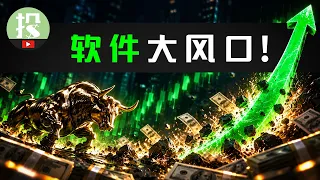 为何软件股集体大涨？AI新风口浮出水面！哪些公司能做实反转？