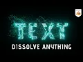 How to Make a Dissolve Effect in Blender 3D