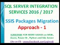 SSIS Packages Migration SSIS migration from one server to another