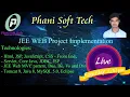 1 Java end to end full stack Web application development Java mini project end to end development