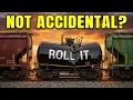 Roll It Free How Railroads Build Every Train by Crashing Cars Into Each Other