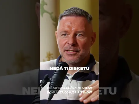 Nikto ta nepride zachranit🚨 Cela 100 min. #spiritshow s Tomasom Masarykom na herohero.co/spiritshow