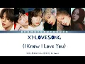 0X1 = LOVESONG (I Know I Love You) feat. Seori Color Coded Lyrics