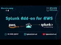 Splunk Add-on for AWS Splunk AWS Powerful Cloud Monitoring