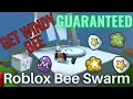 Roblox Bee Swarm GUARANTEED Windy Bee